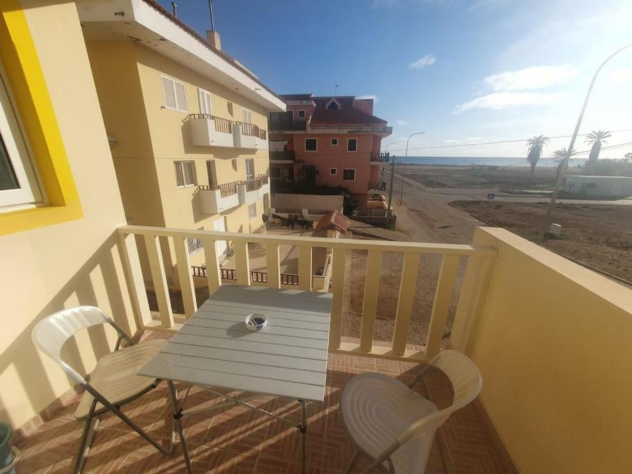 Tres Caravelas Studio Flats Santa María Exterior foto