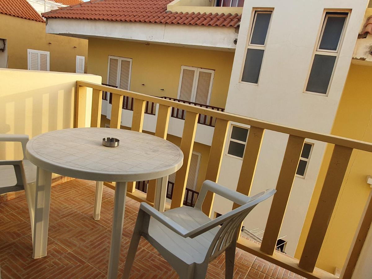Tres Caravelas Studio Flats Santa María Exterior foto
